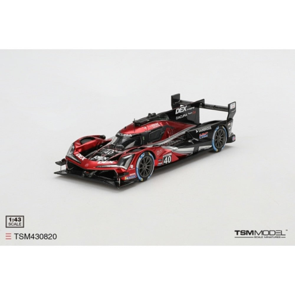 THIS ITEM IS AVAILABLE TO ORDER FROM OUR SUPPLIER - 1:43 TSM TSM430820 ACURA ARX-06 GTP NO.40 WAYNE TAYLOR RACING WITH ANDRETTI 2024 IMSA SEBRING 12 HRS WINNER