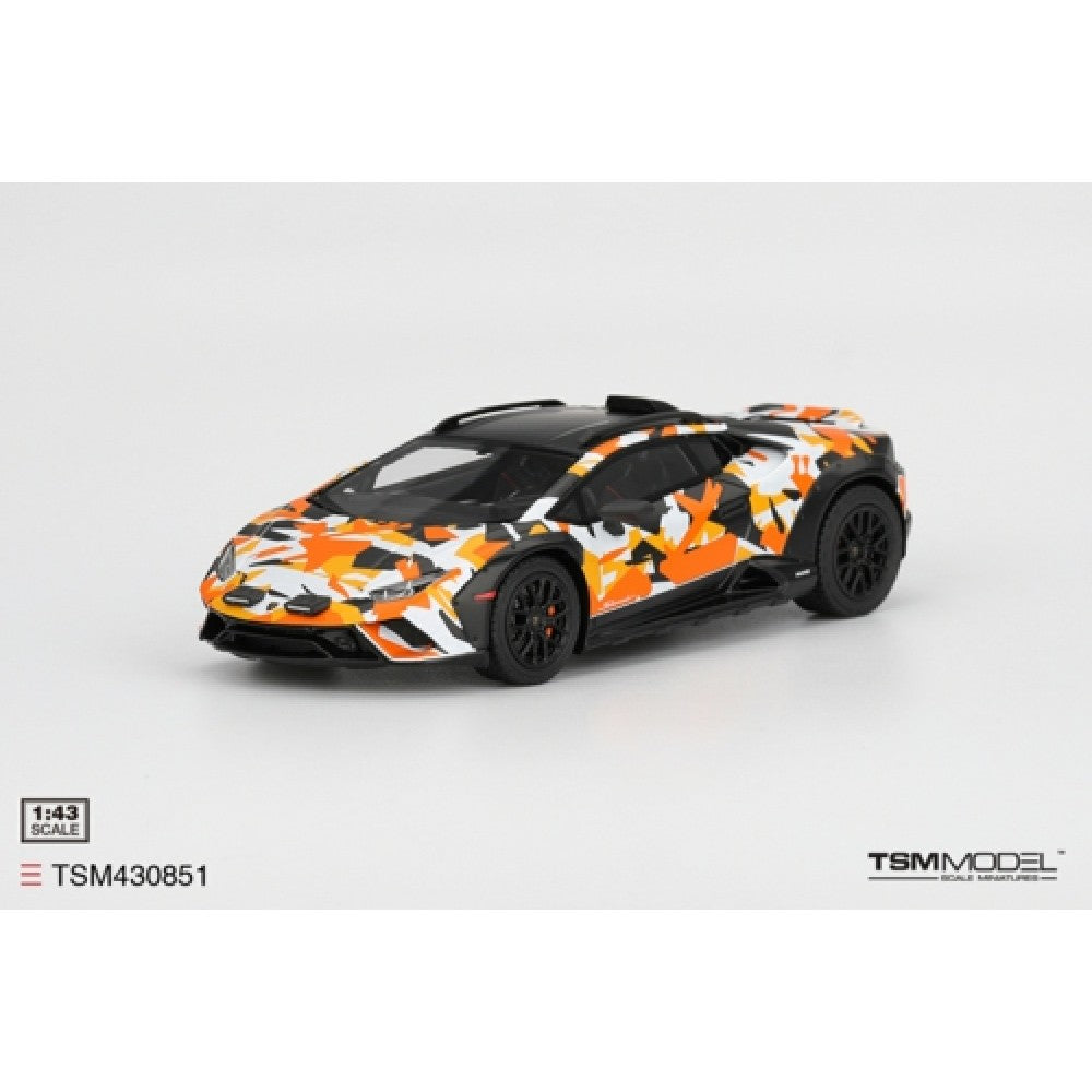 Available to Order – Lamborghini Huracan Sterrato All-terrain Terra 1:43 TrueScale Miniatures Model (TSM430851)