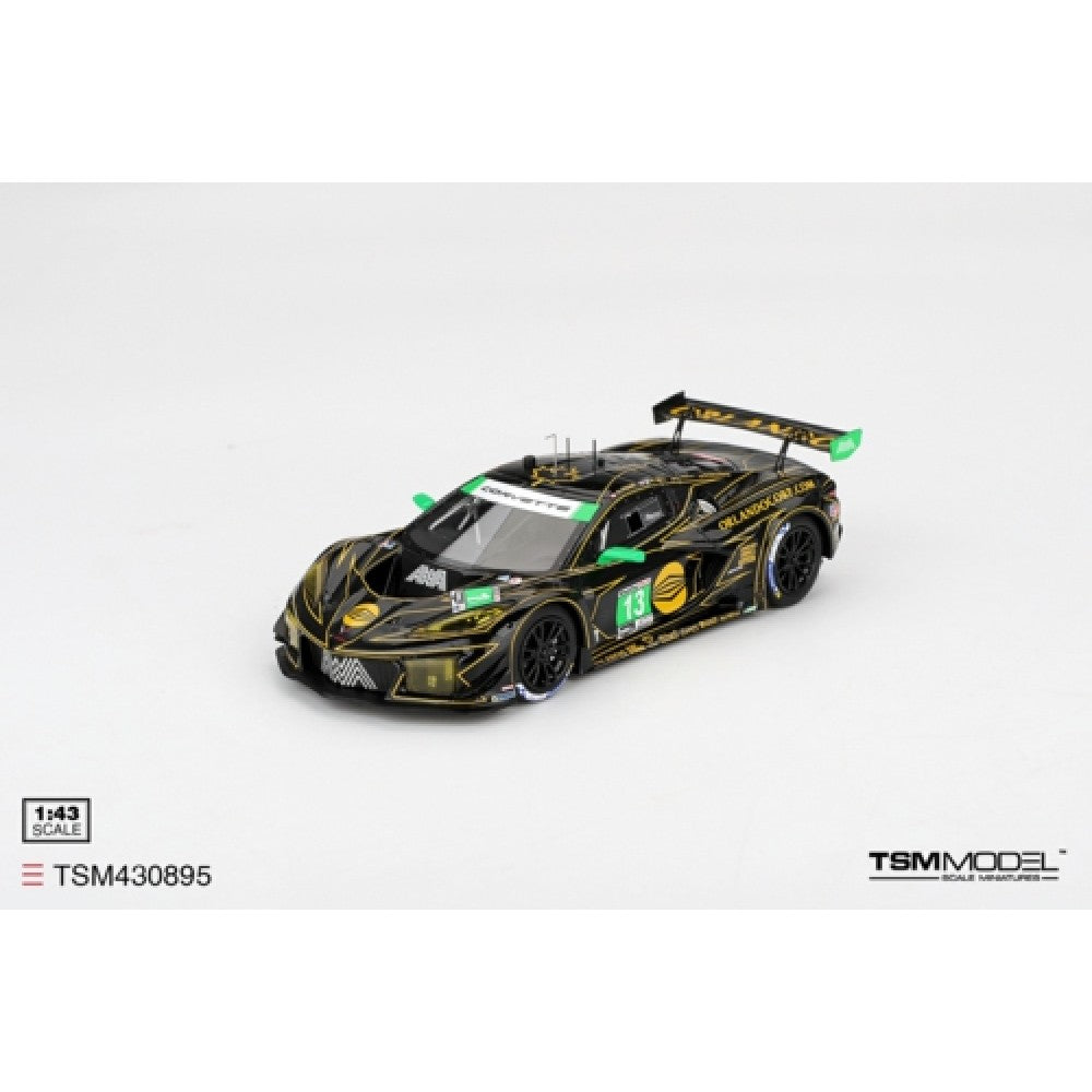 Available to Order – Chevrolet Corvette Z06 GT3.r No.13 Awa Racing 2025 Imsa Daytona 24 Hrs Class Winner 1:43 TrueScale Miniatures Model (TSM430895)