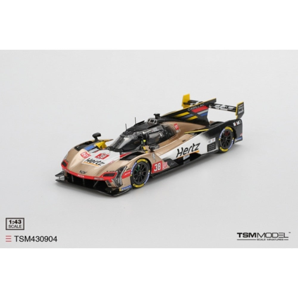 Pre-Order β 1:43 TSM Cadillac V-Series.R No.38 Cadillac Hertz Team JOTA 2025 Le Mans 24 HRS (TSM430903, Stocks Due Feb / Mar 2026)