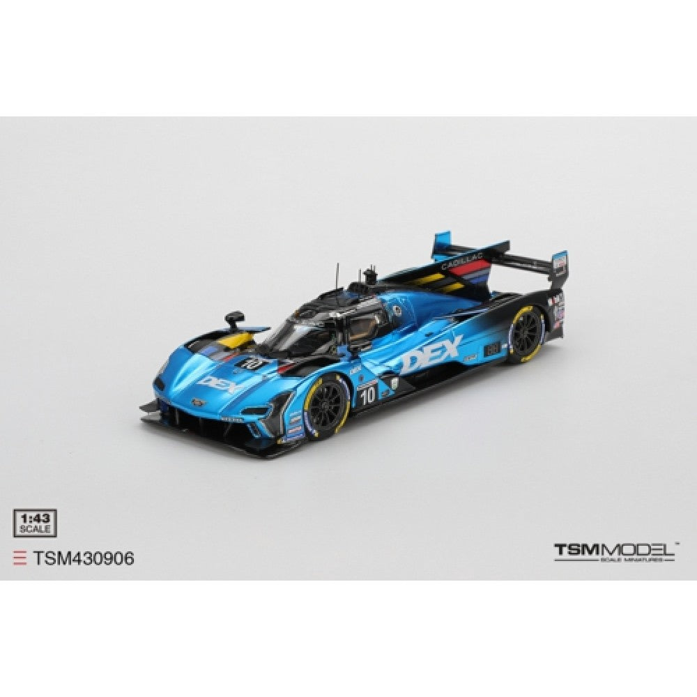 Pre-Order β 1:43 TSM Cadillac V-Series.R No.10 Cadillac Wayne Taylor Racing 2025 IMSA Daytona 24 HRS (TSM430906, Stocks Due Feb / Mar 2026)