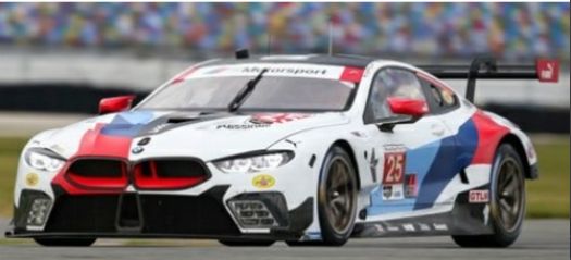 Available To Order – BMW M8 GTLM NO.25 2019 Daytona 24hr GTLM Class Winner 1:43 TrueScale Miniatures Model (TSM 430431)