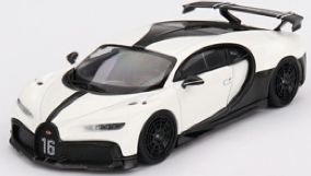 Available To Order – Bugatti Chiron Pur Sport White (Diecast) 1:43 TrueScale Miniatures Model (TSM 430594D)