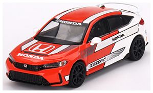 Available To Order – Honda Civic Type R #1 2023 Pace Car (LHD) 1:64 (TSM MGT00686-L)