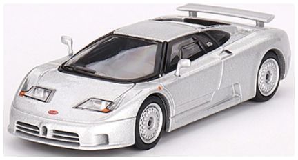 Available To Order – Bugatti EB110 GT Grigio Chiaro (LHD) 1:64 (TSM MGT00704-L)