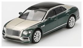Available To Order – Bentley Flying Spur White Sand Verdant (RHD) 1:64 (TSM MGT00867-R)