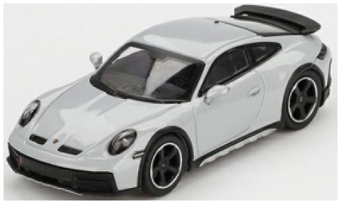 Available To Order – Porsche 911 Dakar Ice Grey Metallic (LHD) 1:64 (TSM MGT00891-L)
