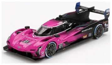 Available To Order – Cadillac V-SERIES.R #01 Cadillac Racing 2024 IMSA Petit Le Mans 1:64 (TSM MGT01010-L)