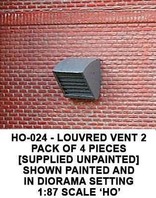 Available To Order – Louvered vent 2 HO (UM HO-024)