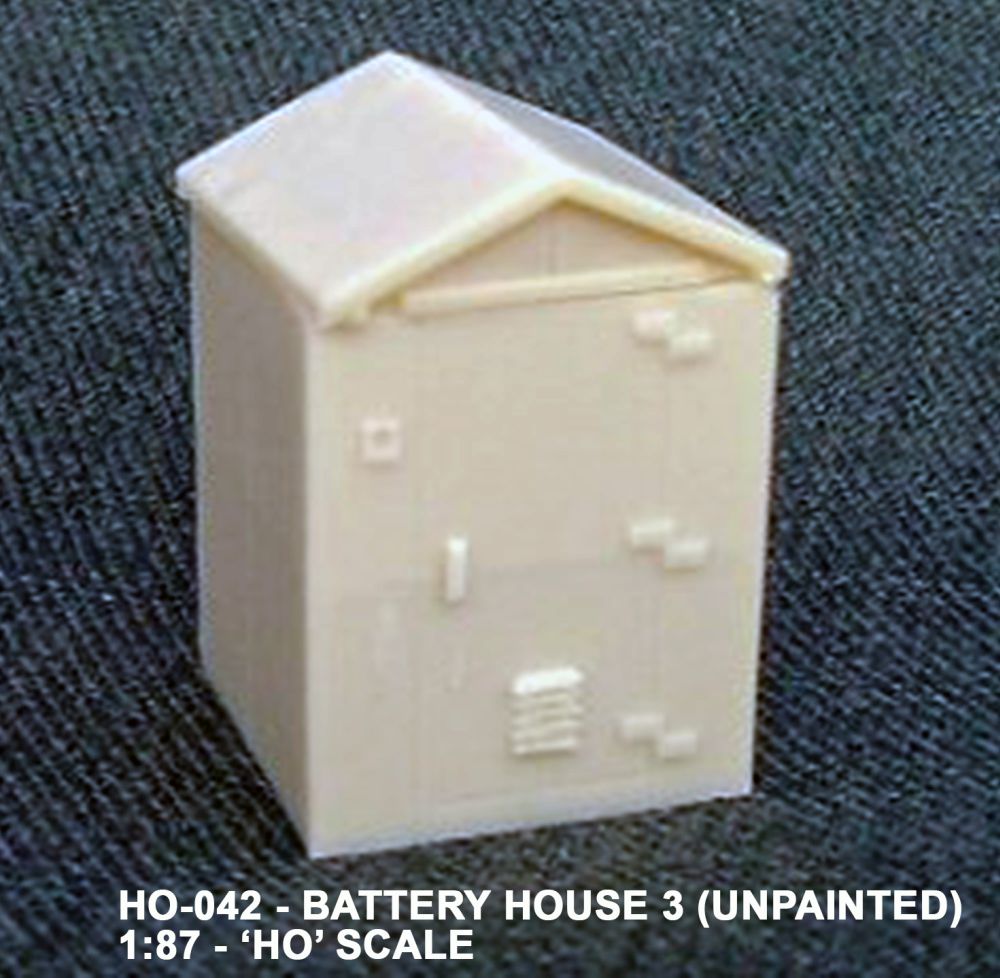 Battery House 3 HO – diecast model