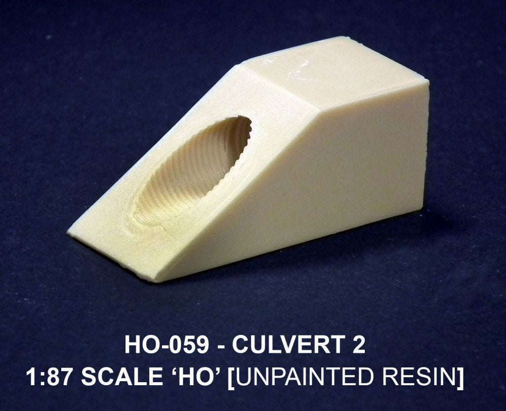 Culvert 2 HO – diecast model