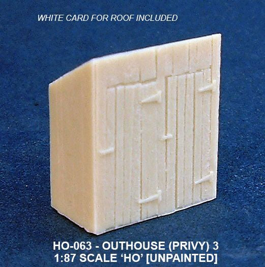 OutHouse 3 HO – diecast model