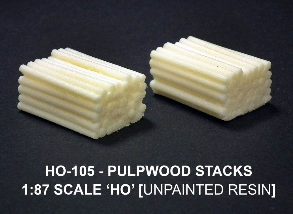 Available To Order – Pulpwood stack 1 HO (UM HO-105)