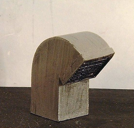 Roof vent 1 (Painted) O – diecast model