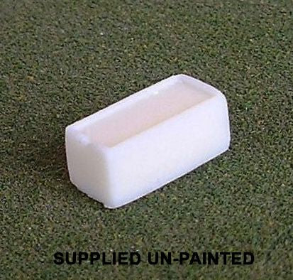 Horse trough 1 OO – diecast model