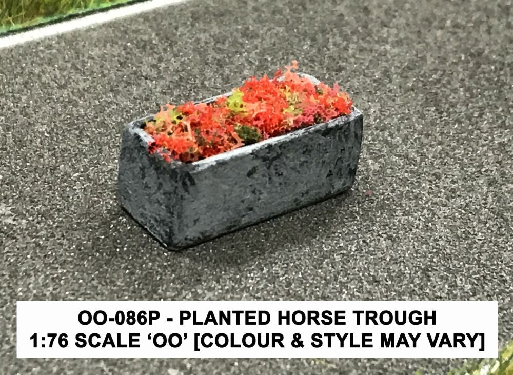 Planted Horse trough 1 OO – diecast model