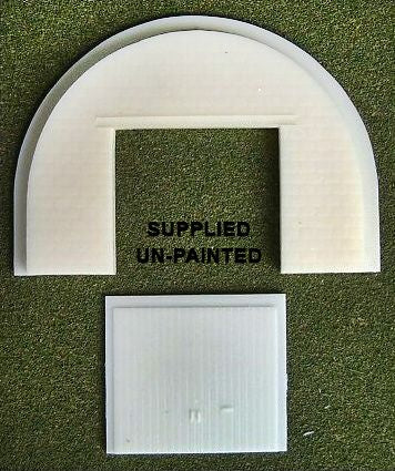 Arch infill 2 (Blocks with delivery Door) OO – diecast model