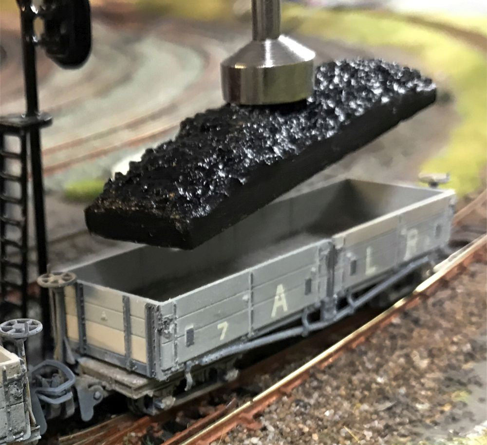 Hudson 'D' Coal Load (x1) (with Steel Insert) for 009 Narrow Gauge Hudson OO – diecast model