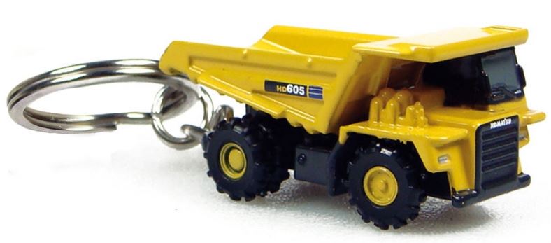 Available To Order – (Keyring) Komatsu HD605 Rigid Dump Truck (UNI 5540)