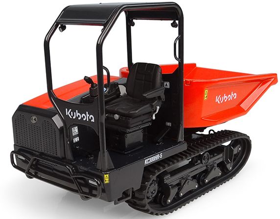Kubota KC300HR-5 1:24 – diecast model