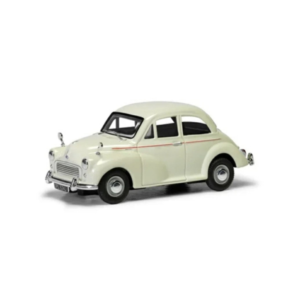 THIS ITEM IS AVAILABLE TO ORDER FROM OUR SUPPLIER - 1:43 CORGI VANGUARDS VA05811 MORRIS MINOR 1000, SNOWBERRY WHITE