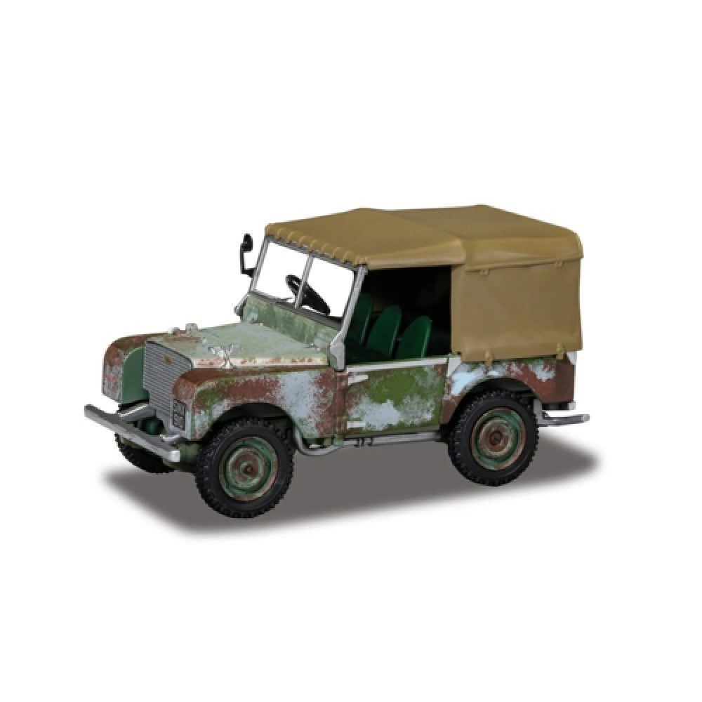 Available to Order – Land Rover Series I 80 - Light Green (weathered) 1:43 Corgi Model (VA11119)