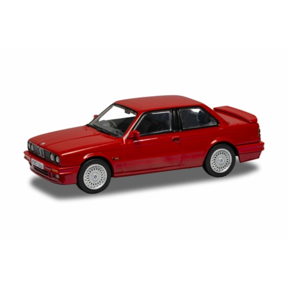 THIS ITEM IS AVAILABLE TO ORDER FROM OUR SUPPLIER - 1:43 CORGI VANGUARDS VA13406 BMW E30 325I M-TECH 2, BRILLIANT RED