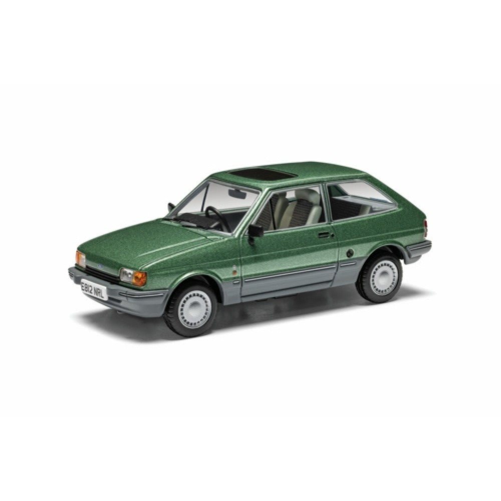VA14405 - 1:43 Ford Fiesta MK2 1.4 Ghia, Willow Green Corgi Model
