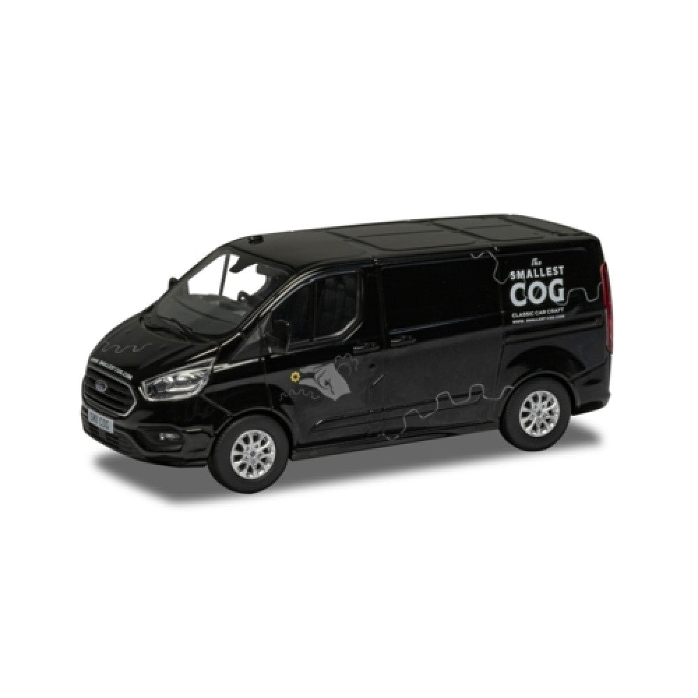 THIS ITEM IS AVAILABLE TO ORDER FROM OUR SUPPLIER - 1:43 CORGI VANGUARDS VA15105 FORD TRANSIT CUSTOM 300L1, SHADOW BLACK (RICHARD HAMMOND'S THE SMALLEST COG)