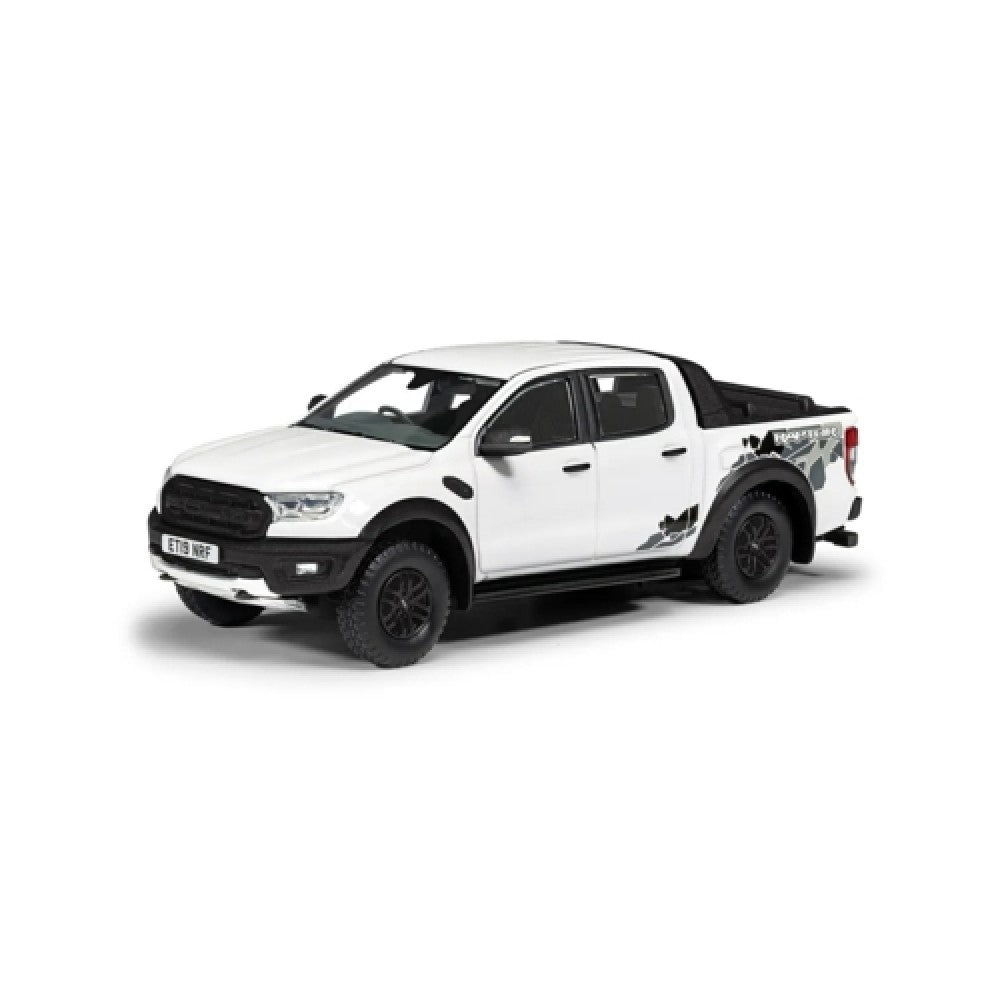 THIS ITEM IS AVAILABLE TO ORDER FROM OUR SUPPLIER - 1:43 CORGI VANGUARDS VA15203 FORD RANGER RAPTOR X, FROZEN WHITE