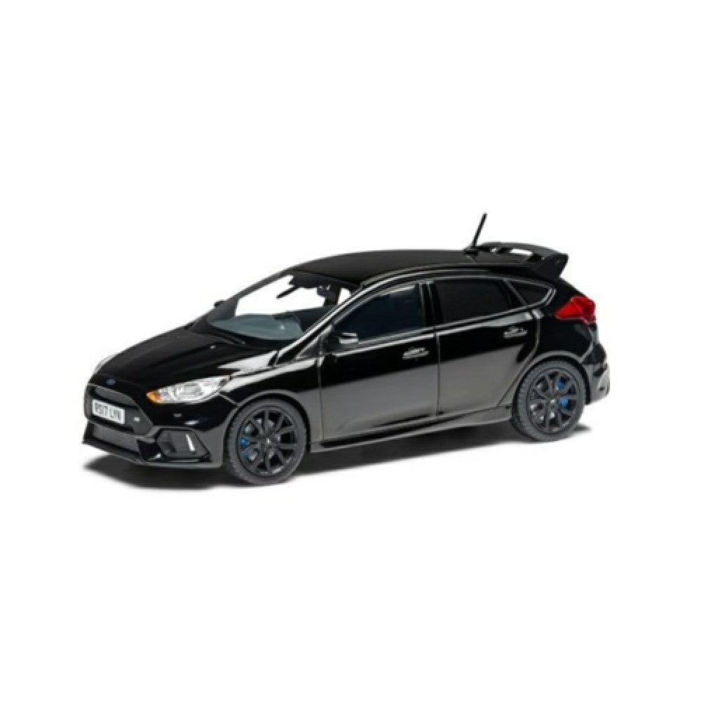 THIS ITEM IS AVAILABLE TO ORDER FROM OUR SUPPLIER - 1:43 CORGI VANGUARDS VA15305 FORD FOCUS MK3 RS, SHADOW BLACK