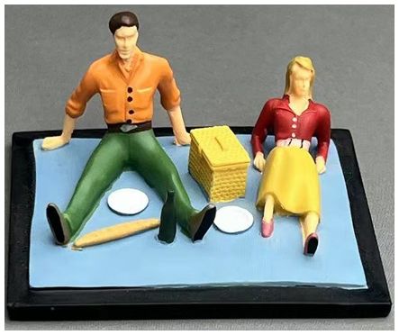 Picnic Sets 1:43 – diecast model