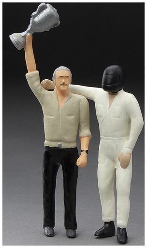 Champion Driver Sets 1:43 – diecast model