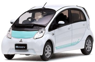 Mitsubishi iMiEV Green/White Limited Edition of 519 1:43 – diecast model