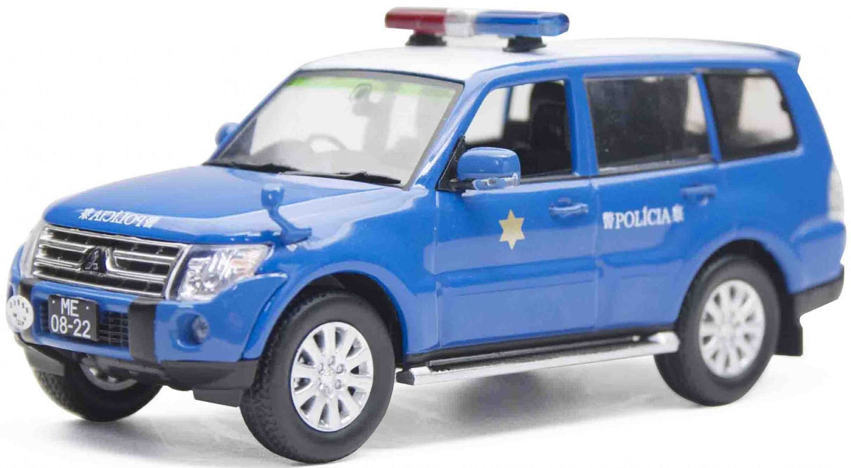 Mitsubishi Pajero Macau Police 1:43 – diecast model