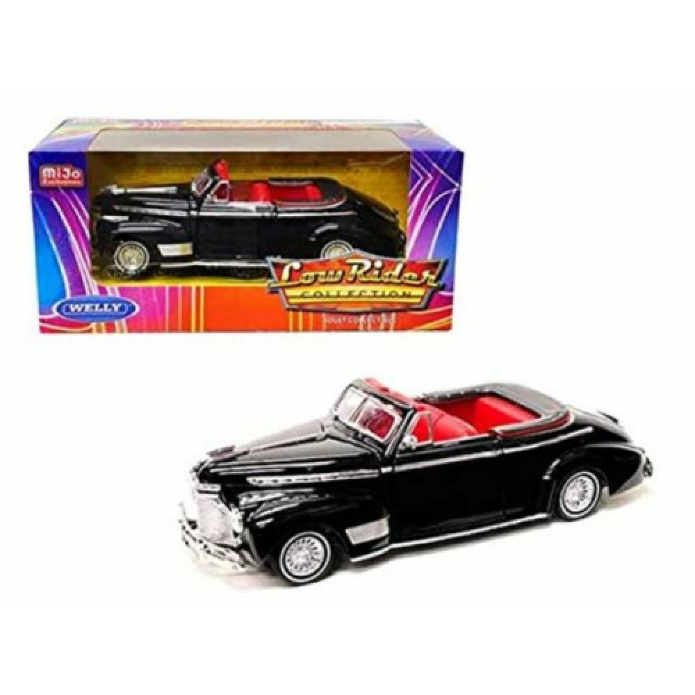 Available to Order from Supplier - 1:24 WELLY Chevrolet Special De Luxe 1941 Low Rider Black W22411BK