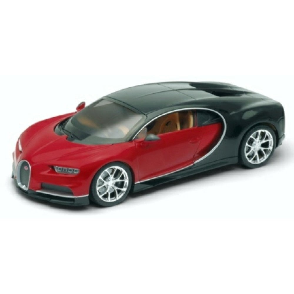 Available to Order – Bugatti Chiron Red 1:24 Welly Model (W24077WRED)