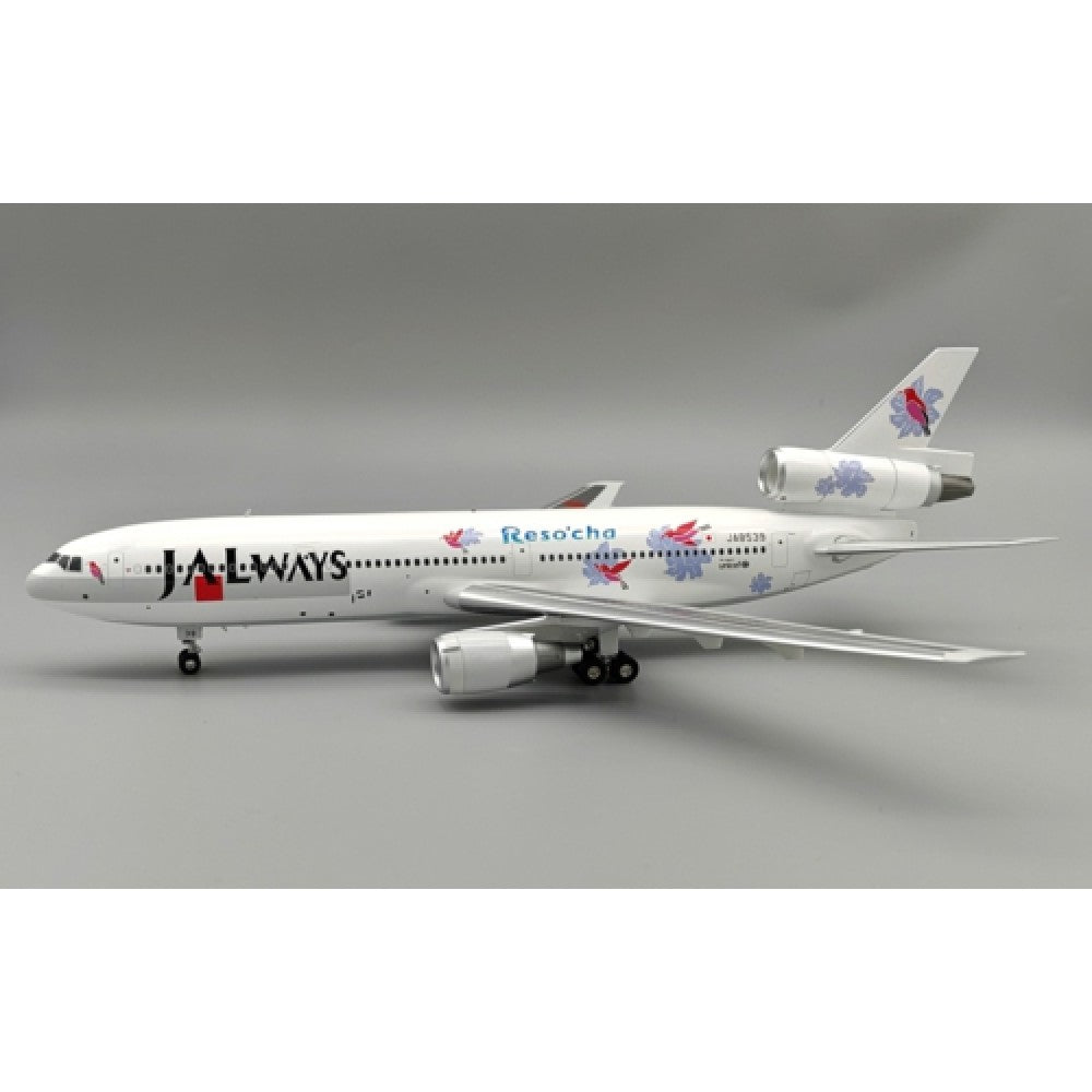 THIS ITEM IS AVAILABLE TO ORDER FROM OUR SUPPLIER - 1:200 WB MODELS WB104IAW547 JALWAYS - RESO CHA DC-10-40L JA8547 WITH STAND LIMITED