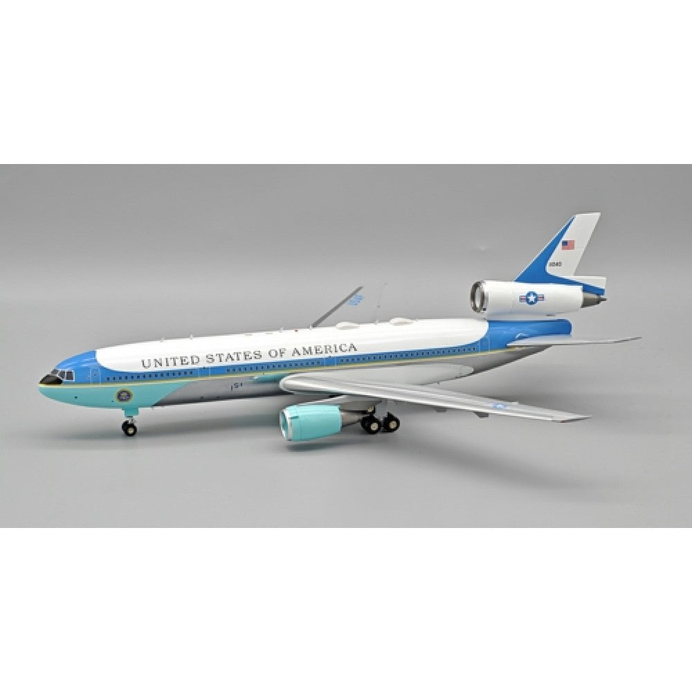 Available to Order – Air Force One DC-10-40 11040 Polished with Stand 1:200 Wb Models Model (WB104USAFP)