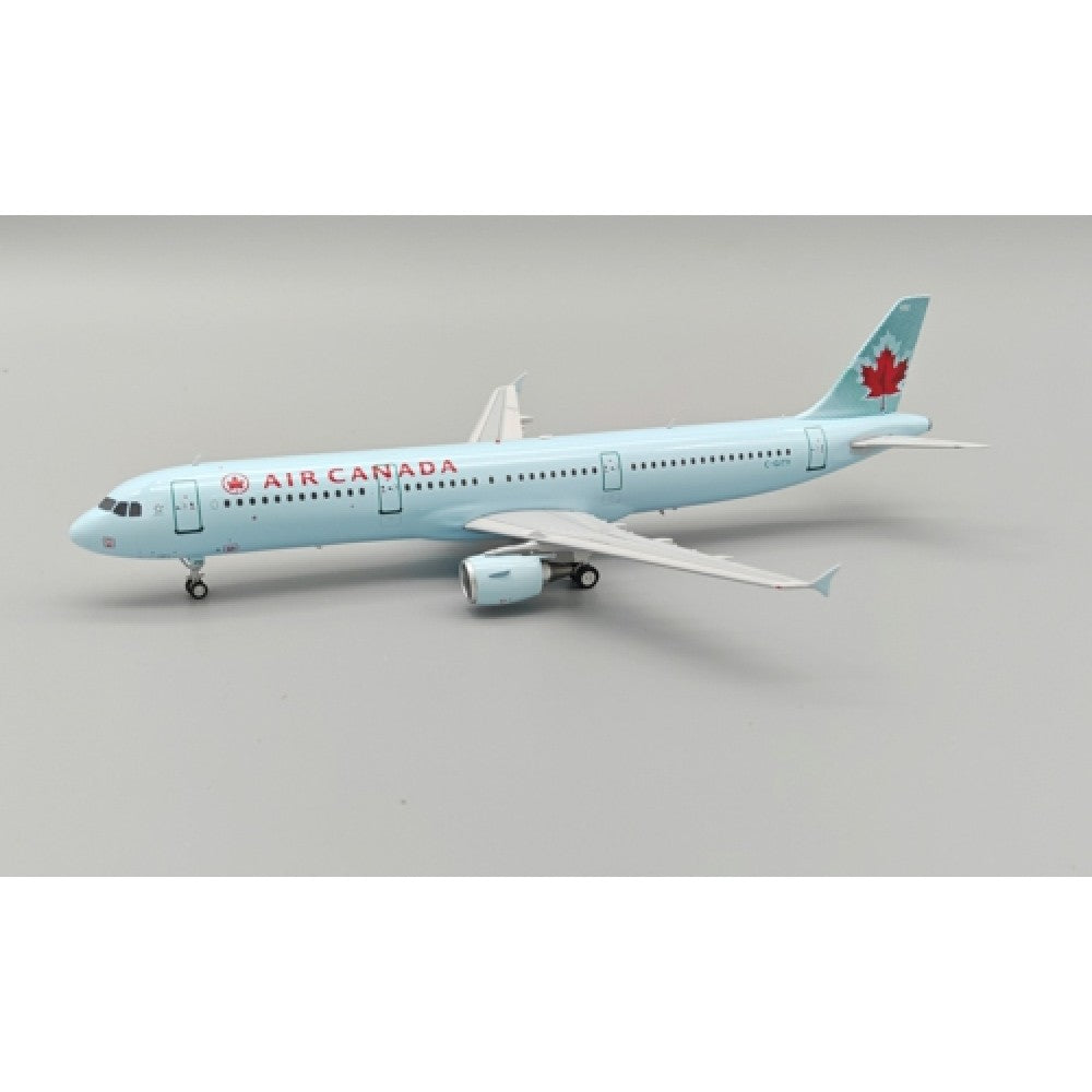 THIS ITEM IS AVAILABLE TO ORDER FROM OUR SUPPLIER - 1:200 WB MODELS WB321ITY AIR CANADA AIRBUS A321 ICE BLUE LIVERY C-GITY WITH STAND LIMITED 50 MODELS