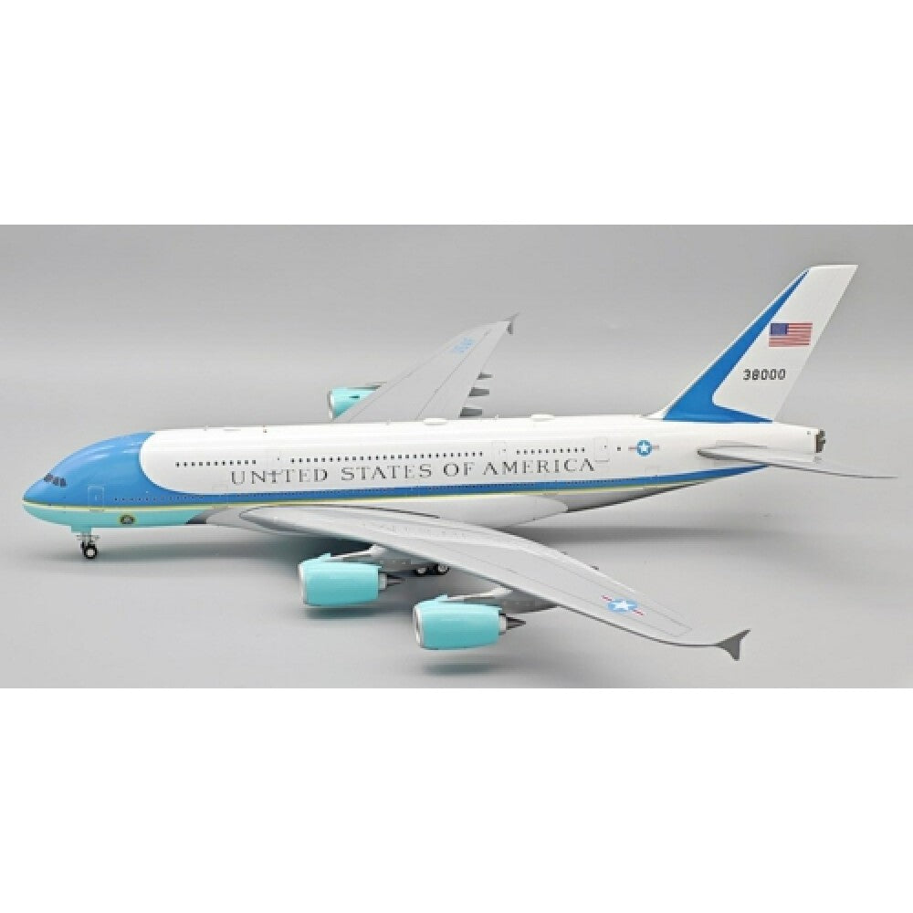 Available to Order – Airbus A380 Air Force One 38000 with Stand 1:200 Wb Models Model (WB380USAF)