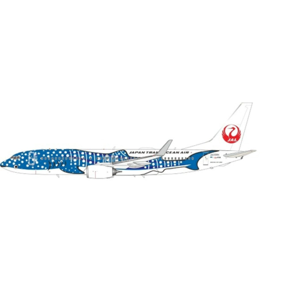 Available to Order – 737-800 Japan Transocean Air (jinbei Jet Livery) Ja05rk 1:200 Wb Models Model (WB73805RK)