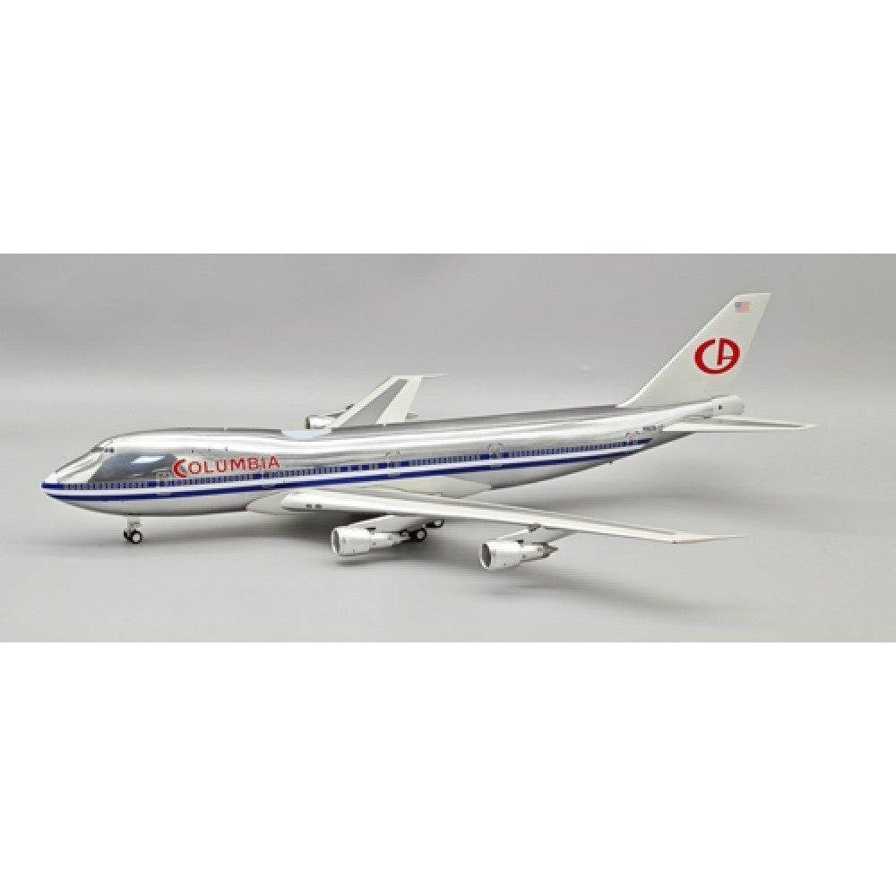 Available To Order – Wb741airpo7550p - 1:200 Columbia Boeing 747-100 Airport 75 With Stand WB MODELS Model (WB741AIRPO7550P)