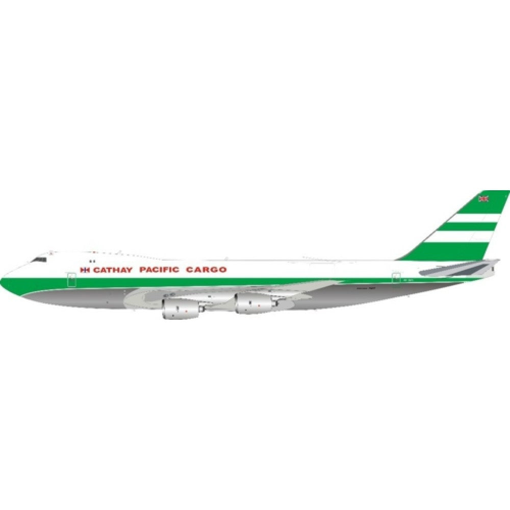 Available to Order – 747-267f Cathay Pacific Airways Cargo VR-HVY 1:200 Wb Models Model (WB7472030P)