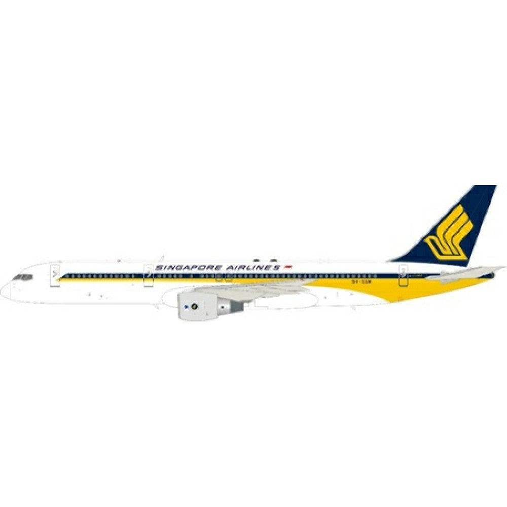 Available to Order – 757-200 Singapore Airlines 9v-sgm 1:200 Wb Models Model (WB7572001)