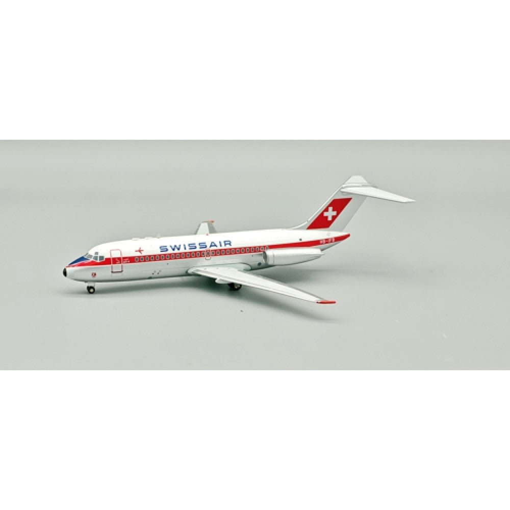 Available To Order – WB915SWIFB - 1:200 SWISSAIR DC-9-15 HB-IFB WITH STAND WB MODELS Model (WB915SWIFB)
