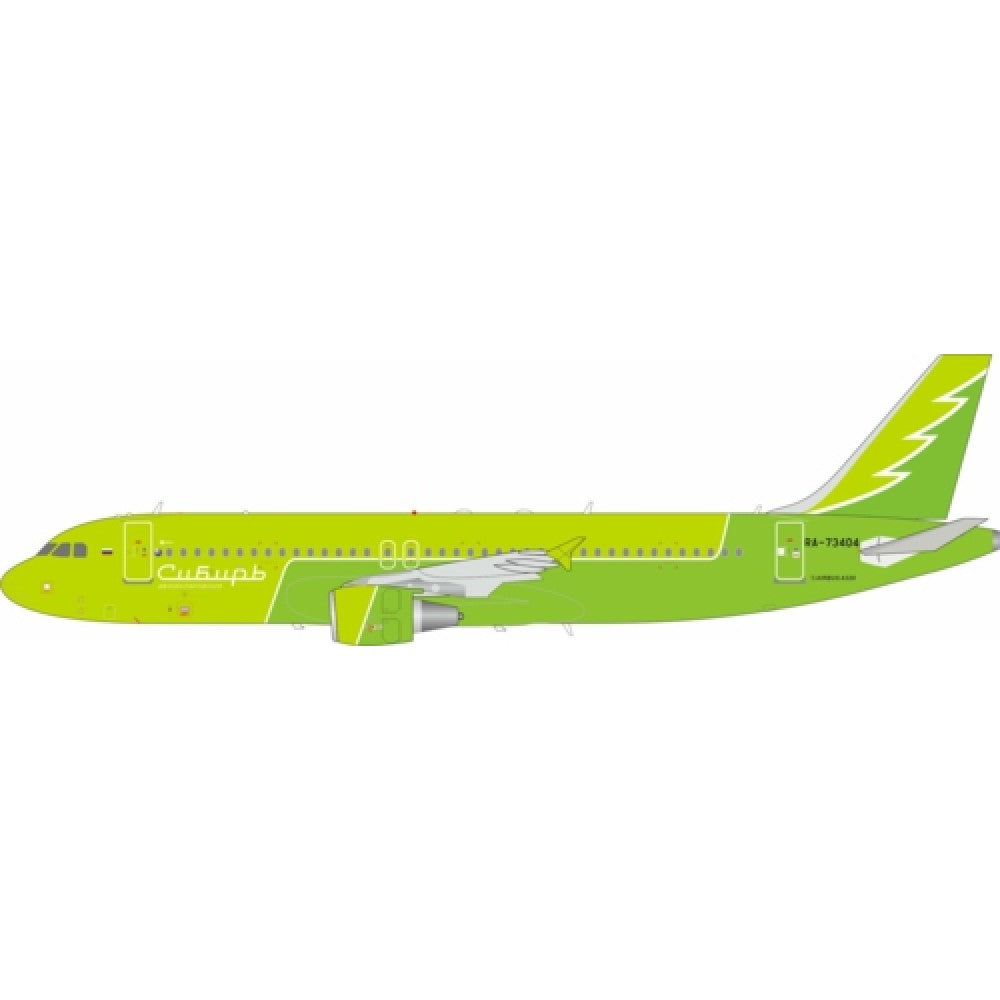 THIS ITEM IS AVAILABLE TO ORDER FROM OUR SUPPLIER - 1:200 WB MODELS WBA2054 S7 SIBERIA AIRLINES AIRBUS A320-214 RA-73404