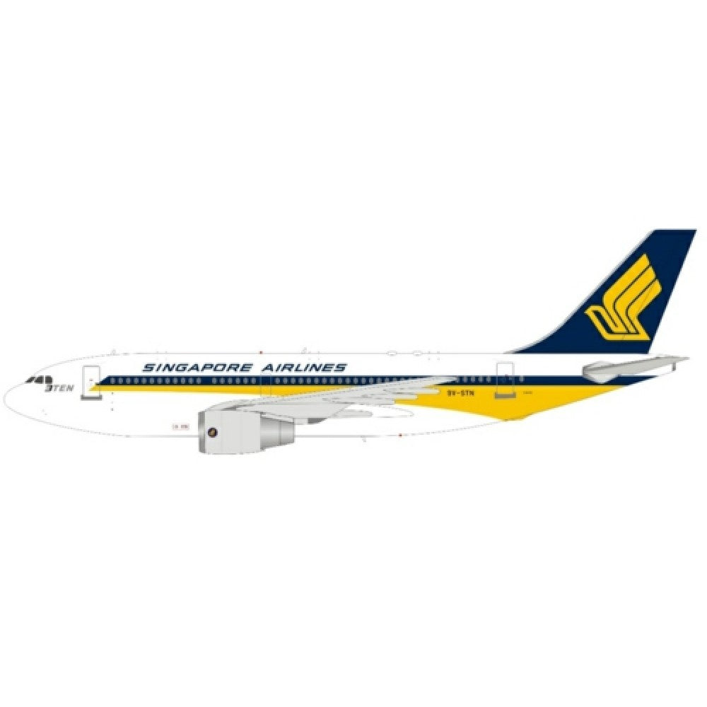Available to Order – A310-222 Singapore Airlines 9v-stn 1:200 Wb Models Model (WBA310001)
