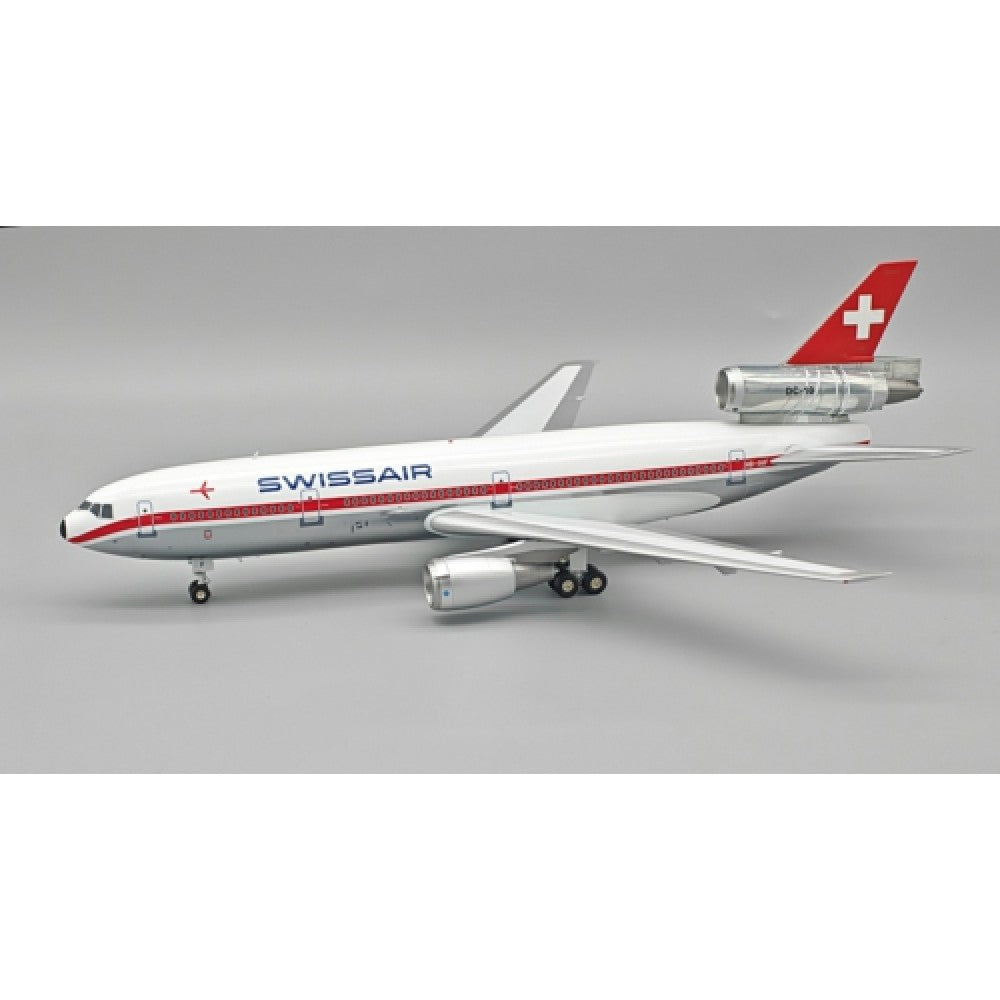 Available to Order – Swissair Mcdonnell Douglas DC-10-30 HB-IHF Polished with Stand 1:200 Wb Models Model (WBDC10SR0825P)