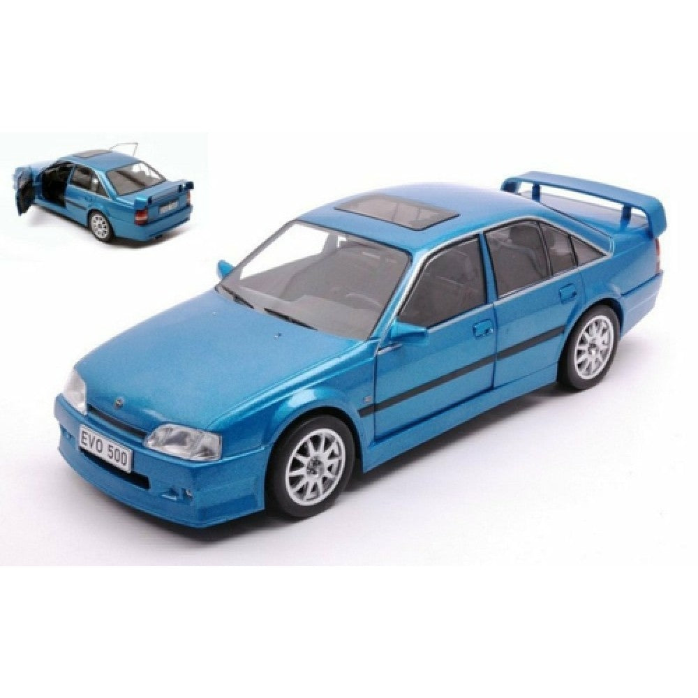 Available to Order – Opel Omega Evolution 500 Metallic Blue 1991 1:24 Whitebox Model (WBX124138)